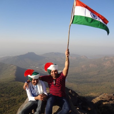 71th Republic day celebration