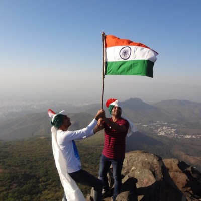 71th Republic day celebration