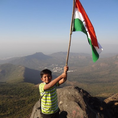 71th Republic day celebration