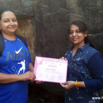 Women’s day special trekking camp