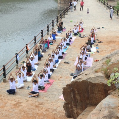 International yoga day