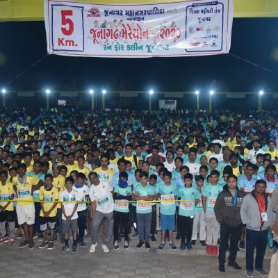 JUNAGADH MARATHON 2020