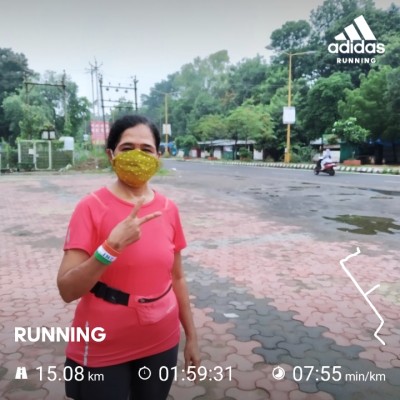 Virtual freedom marathon 2020