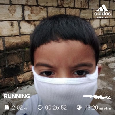 Virtual freedom marathon 2020