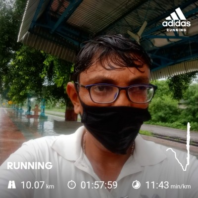 Virtual freedom marathon 2020