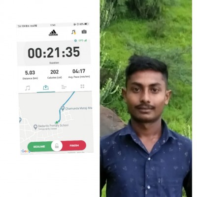 Virtual freedom marathon 2020