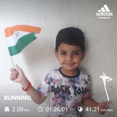 Virtual freedom marathon 2020