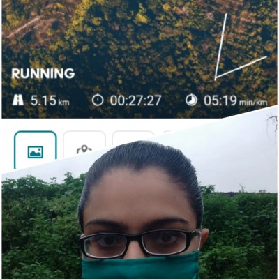 Virtual freedom marathon 2020