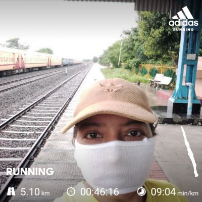 Virtual freedom marathon 2020