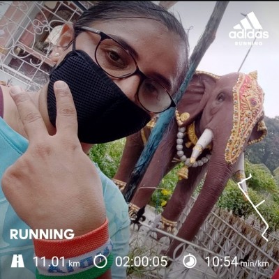 Virtual freedom marathon 2020