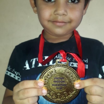 Virtual freedom marathon 2020