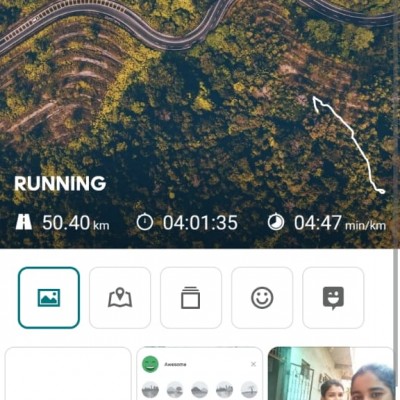 Virtual Cycling, Runing, Yoga for clean & fit India