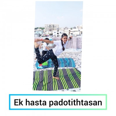 Virtual Cycling, Runing, Yoga for clean & fit India