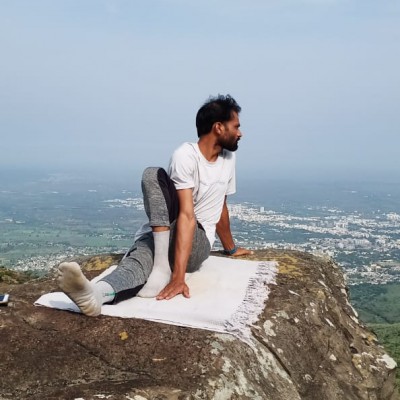 Virtual Cycling, Runing, Yoga for clean & fit India