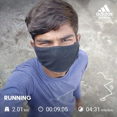 Virtual Cycling, Runing, Yoga for clean & fit India