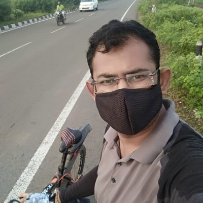 Virtual Cycling, Runing, Yoga for clean & fit India