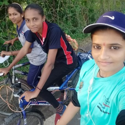 Virtual Cycling, Runing, Yoga for clean & fit India