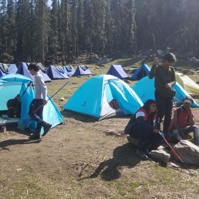 Kedarkantha Trekking