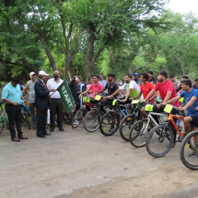 OPEN SAURASHTRA MTB CYCLING CHAMPIONSHIP