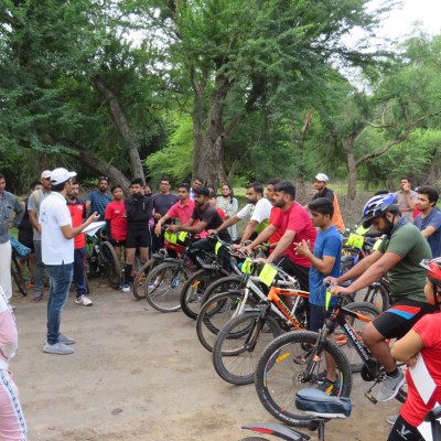 OPEN SAURASHTRA MTB CYCLING CHAMPIONSHIP