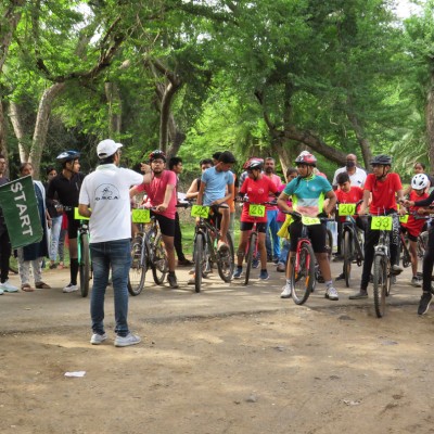 OPEN SAURASHTRA MTB CYCLING CHAMPIONSHIP